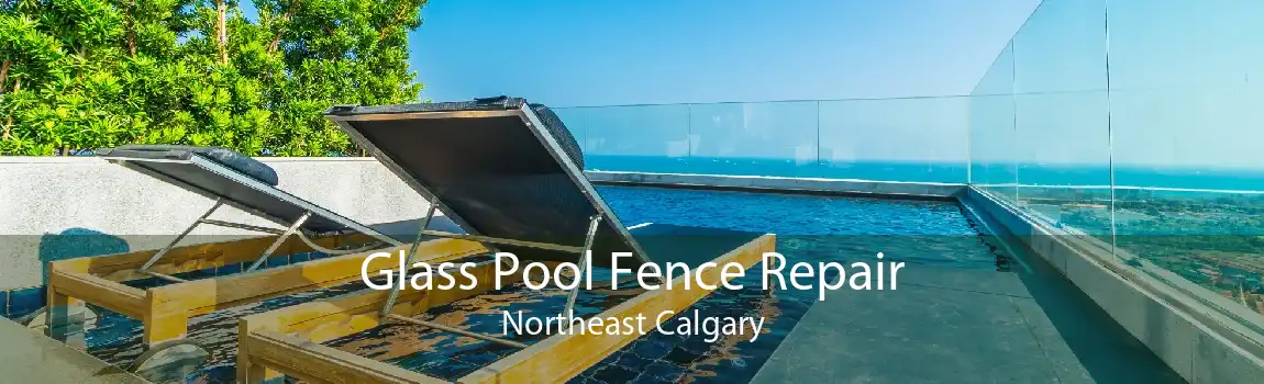 Glass Pool Fence Repair Northeast Calgary