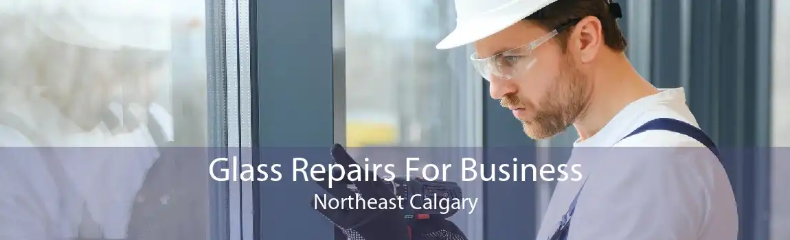 Glass Repairs For Business Northeast Calgary