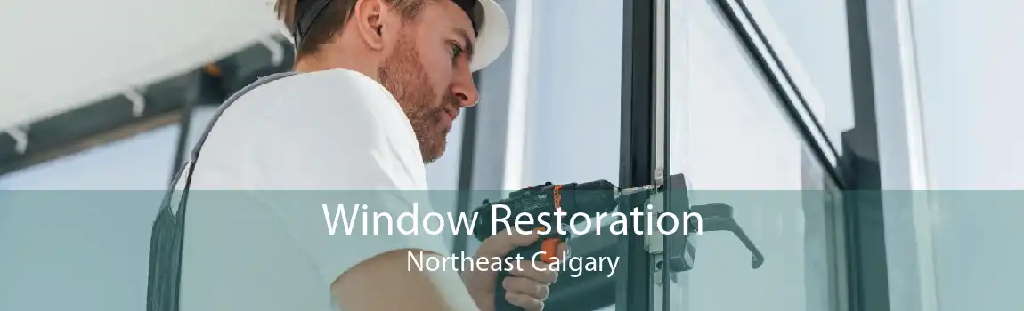 Window Restoration Northeast Calgary