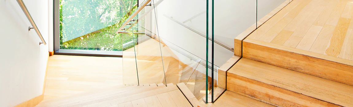 Residential Glass Railing Repair Services in Northeast Calgary