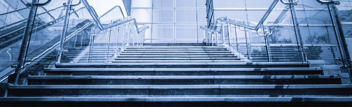 Glass Panel Inserts in Northeast Calgary