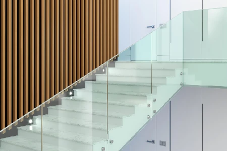 Frameless Glass Railings in Northeast Calgary