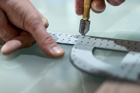 Mirror Re-framing in Northeast Calgary