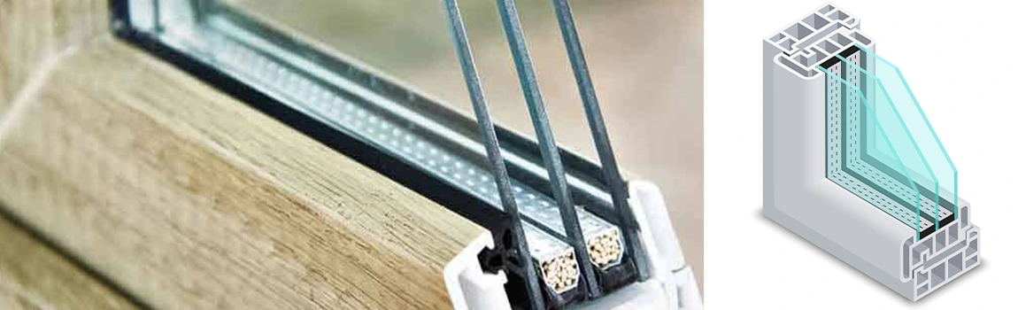 Triple Pane Fiberglass Windows in Northeast Calgary