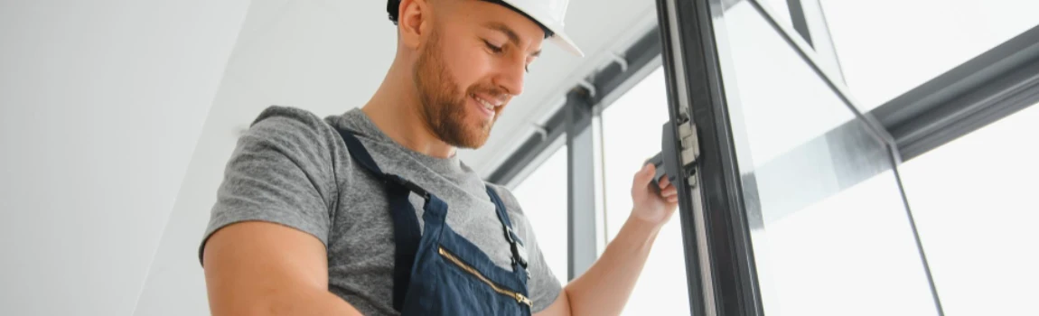 Pivoted Window Repair in Northeast Calgary