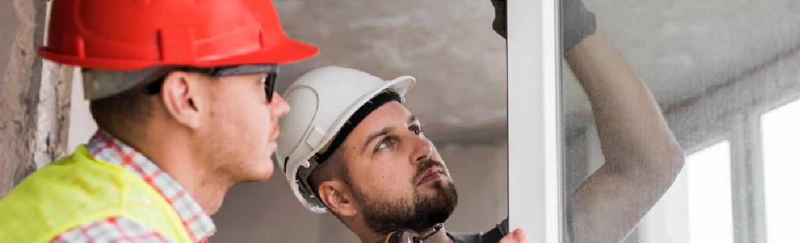 Window Restoration Inspection in Northeast Calgary